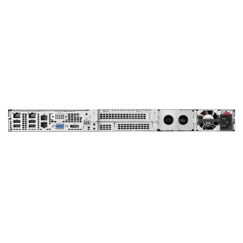 Серверная платформа с ЦПУ HPE ProLiant DL20 Gen11 E-2434 3.4GHz 4-core 1P 16GB-U 4SFF 800W PS