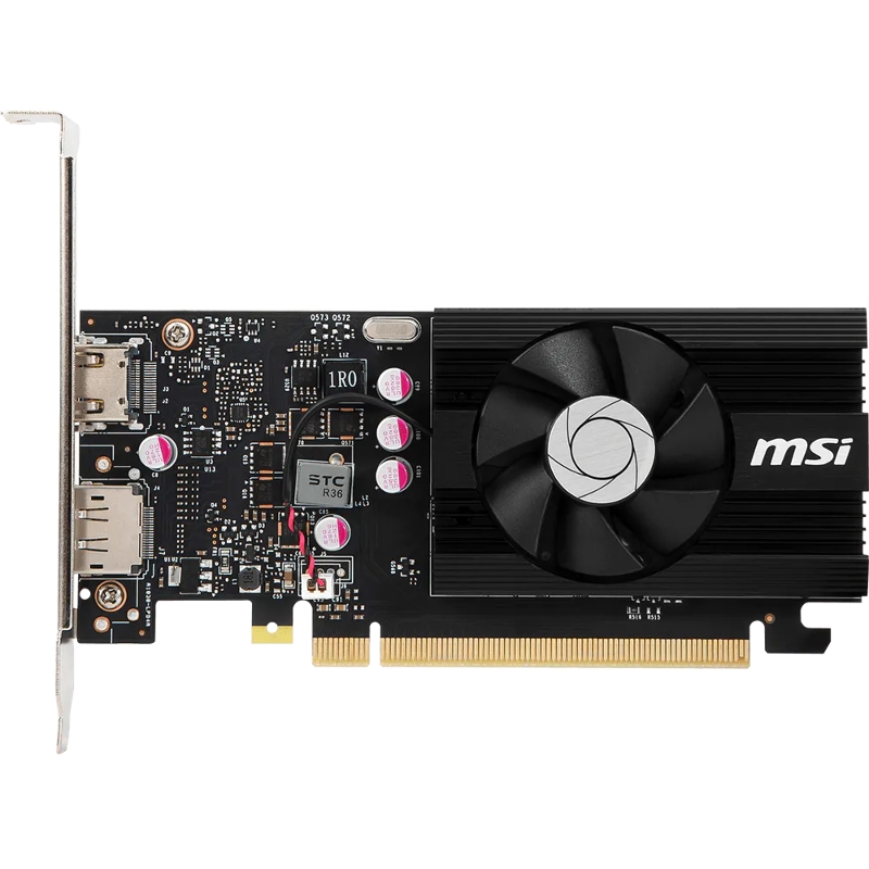 MSI GeForce GT 1030 4GD4 LP OC