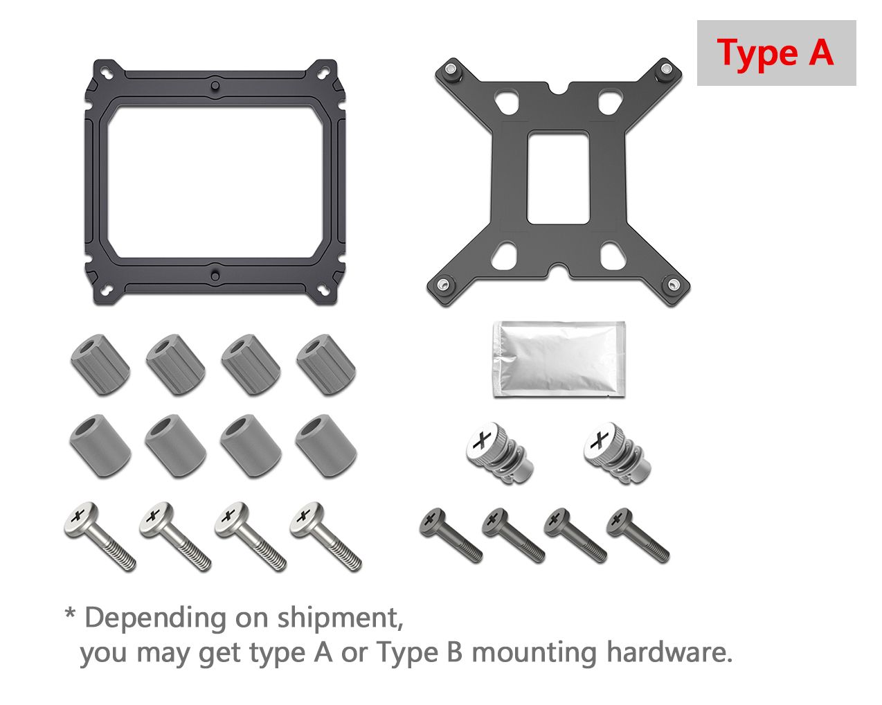 Устройство охлаждения(кулер) ID-Cooling SE-214-XT RGB Soc-AM5/AM4/1200/1700/1851 черный/белый 4-pin 
