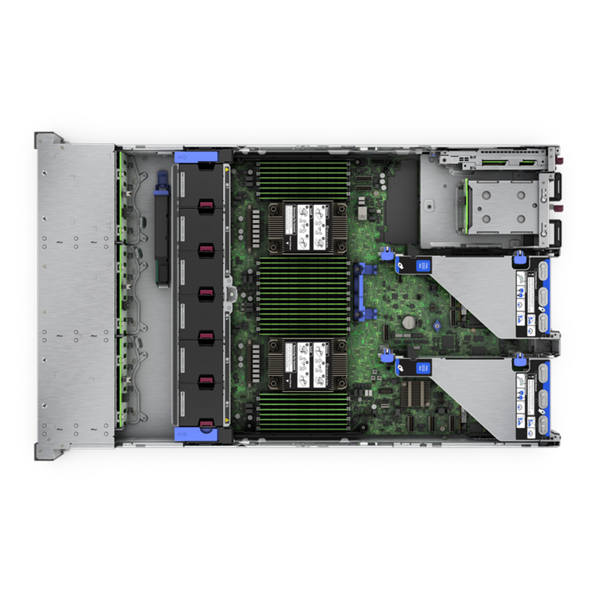 Серверная платформа с ЦПУ HPE ProLiant DL380 Gen11 4410Y B402.0GHz 12-core 1P 32GB-R MR408i-o