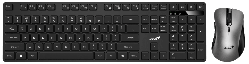 Клавиатура + мышь Genius Smart KM-8216S RU [31340018402]