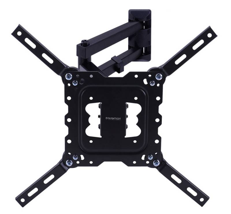 Кронштейн для телевизора Kromax DIX-18 черный 22"-65" макс.40кг настенный поворот и наклон