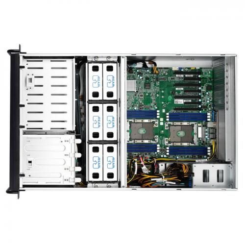 Серверная платформа Tyan B7100F48BV10HR-N 4U, FT48B, C621, 2 LGA3647 Intel Xeon Scalable, 10 
