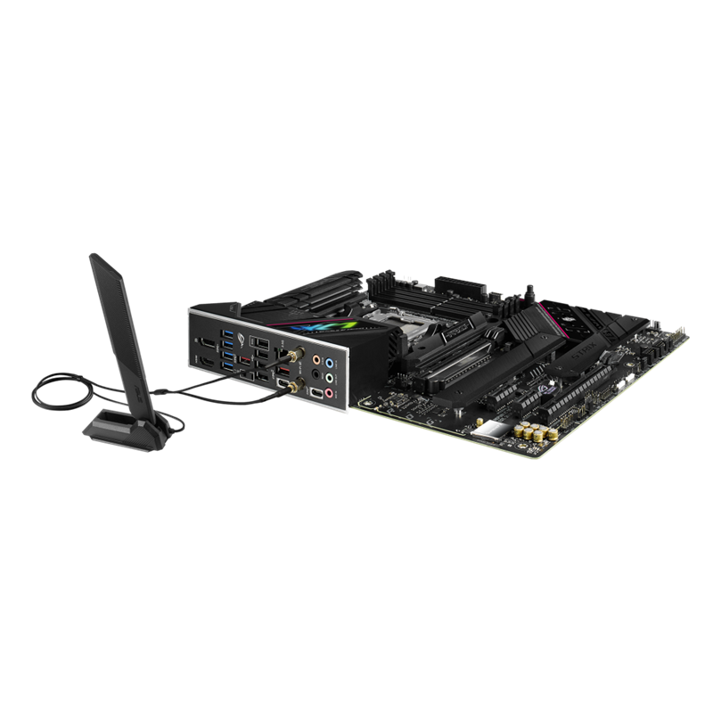 Материнская плата Asus ROG STRIX B650E-F GAMING WIFI Socket AM5 AMD B650 4xDDR5 ATX AC`97 8ch(7.1) 2