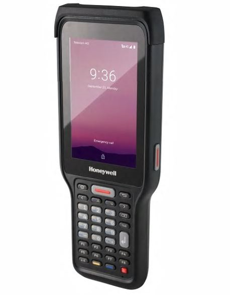 Терминал сбора данных Honeywell EDA61K, Alphanumeric, WLAN, 3G/32G, N6703 scan engine, 4'LCD WVGA, ,