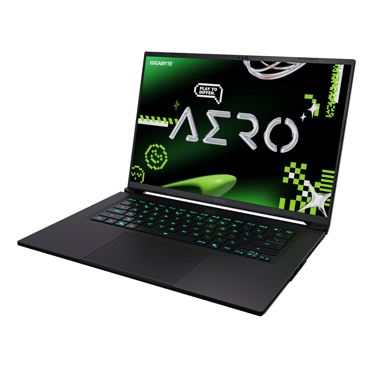 Ноутбук Gigabyte Aero X16 1WH Ryzen AI 7 350 32Gb SSD1Tb NVIDIA GeForce RTX 5070 8Gb 16" IPS QHD+ (2