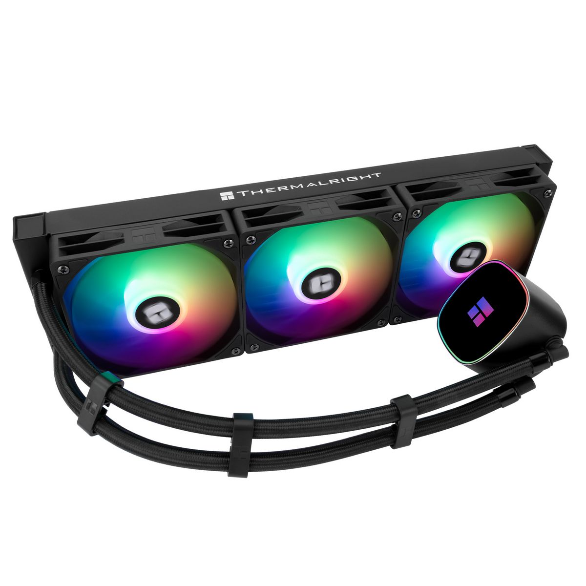 Жидкостная система охлаждения Thermalright Вентилятор Cooler Thermalright Frozen Horizon 360 Black A