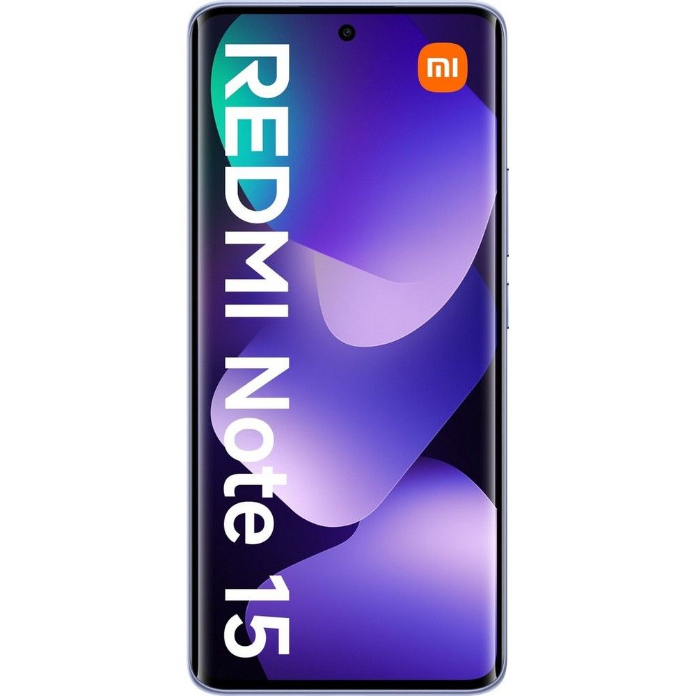 Смартфон Redmi Note 15 8+128Gb фиолетовый (MZB0MNZRU)