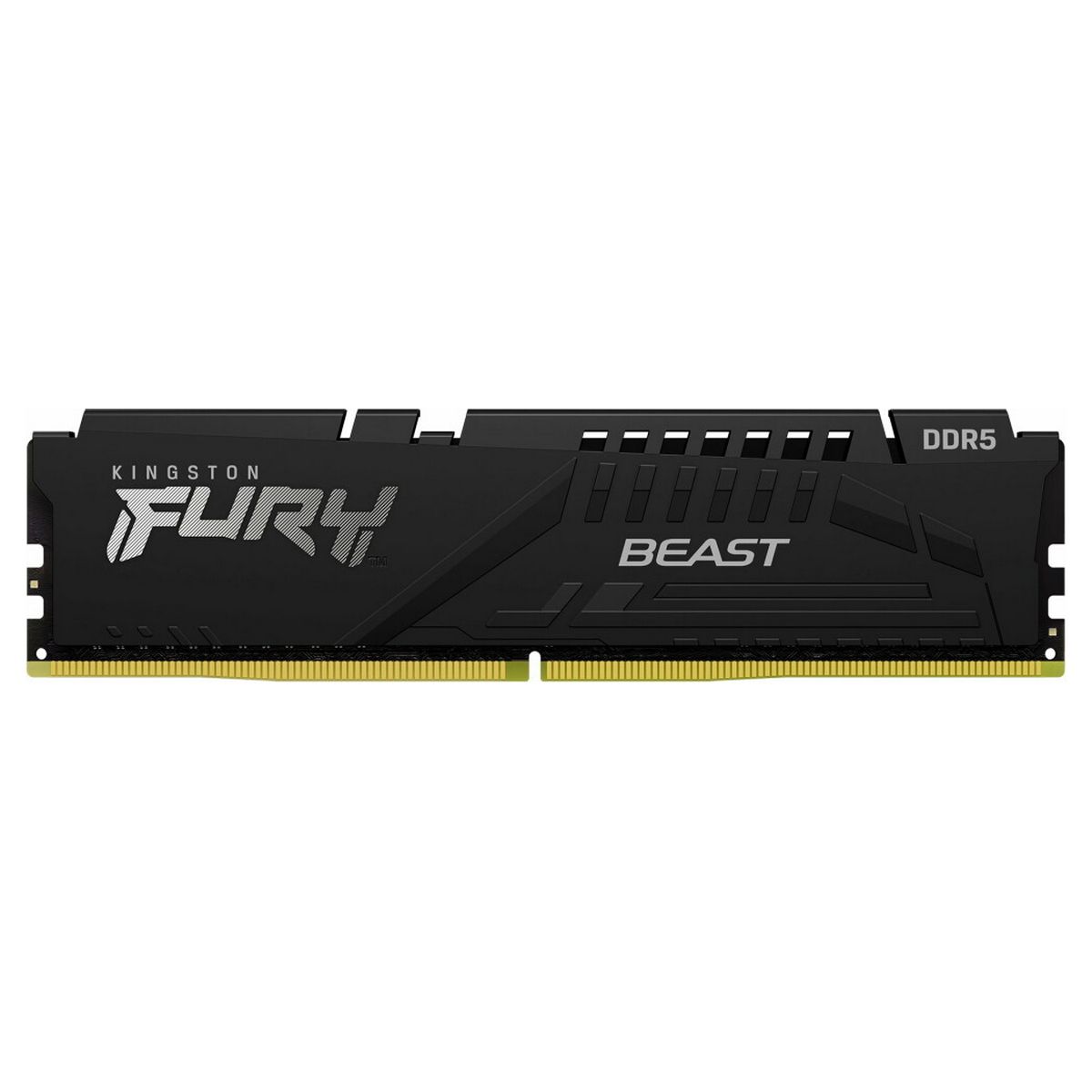 Память DDR5 32GB 6400MHz Kingston KF564C32BBE-32 Fury Beast RTL Gaming PC5-51200 CL32 DIMM 288-pin 1