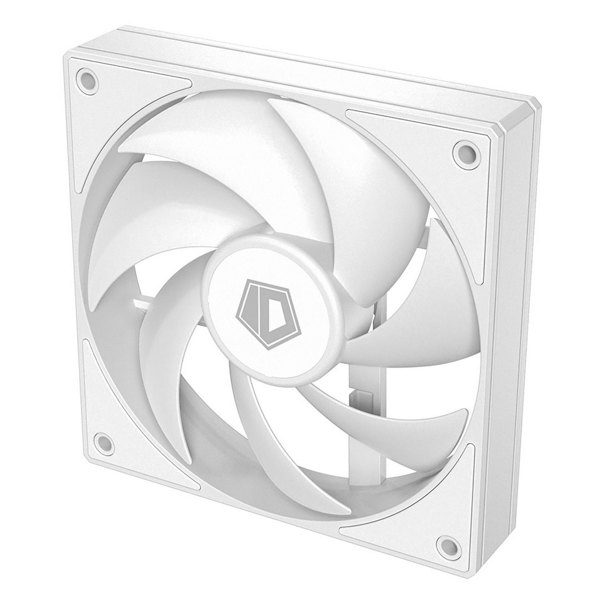 Вентилятор для корпуса ID-Cooling AF-125-W 120х120x25 белый 4-pin 30дБ Ret