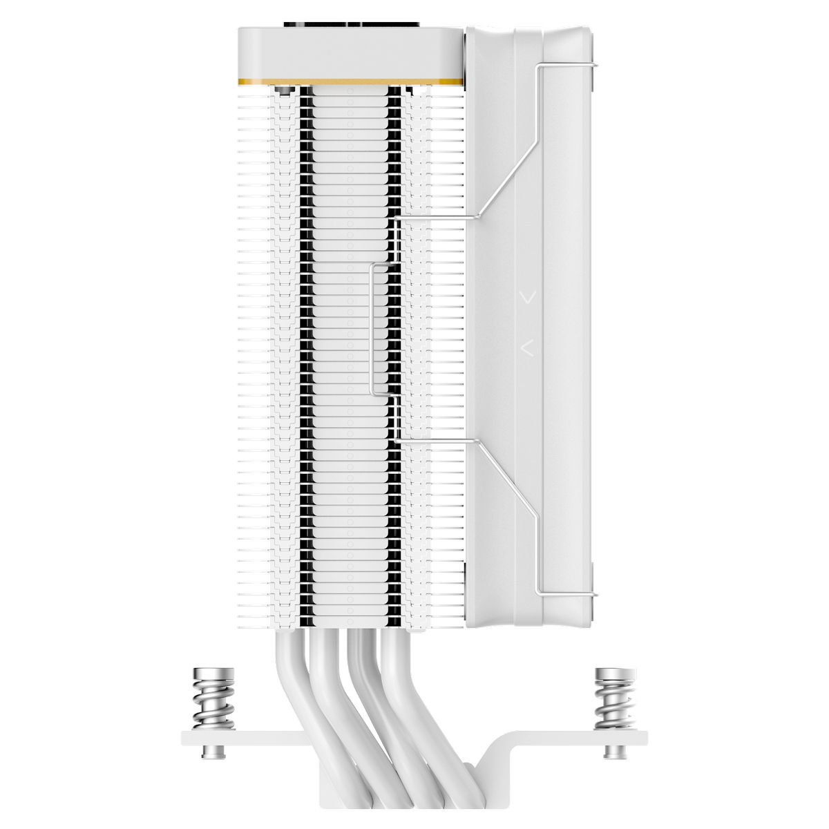 Кулер для процессора Ocypus Iota A40 WH, 120mm FAN, Display Panel, 4 HEAT PIPES, 4-PIN PWM, 500-2000