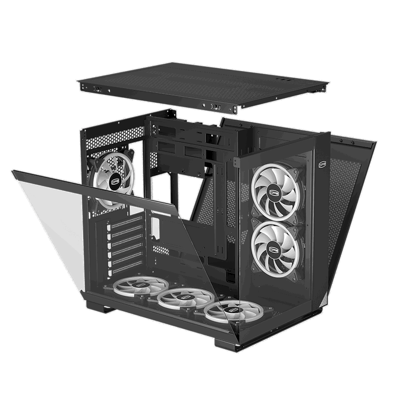 PCCooler C3T500 ARGB BK