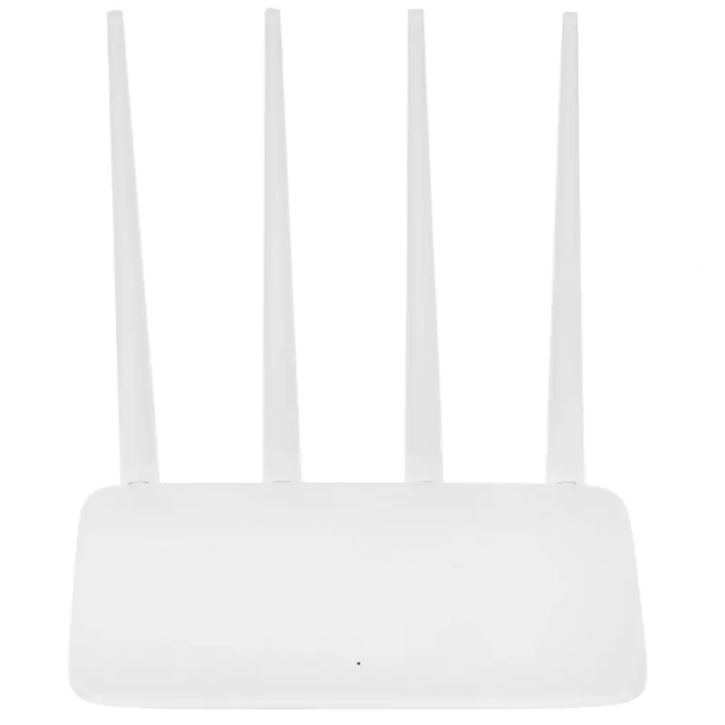 Роутер беспроводной Tenda F6 N300 10/100BASE-TX белый