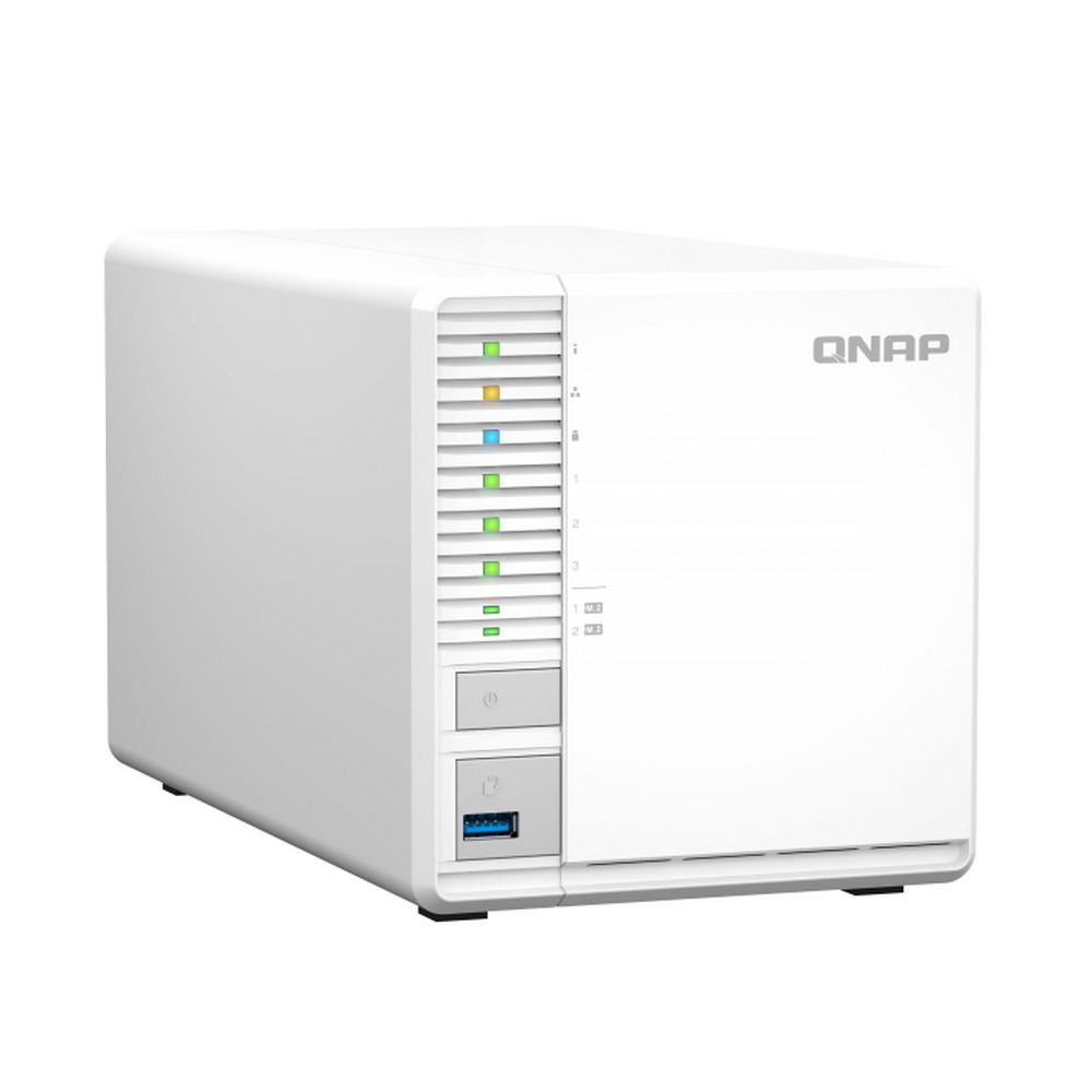 Сетевое хранилище NAS Qnap Original TS-364-8G 3-bay настольный Celeron N5095