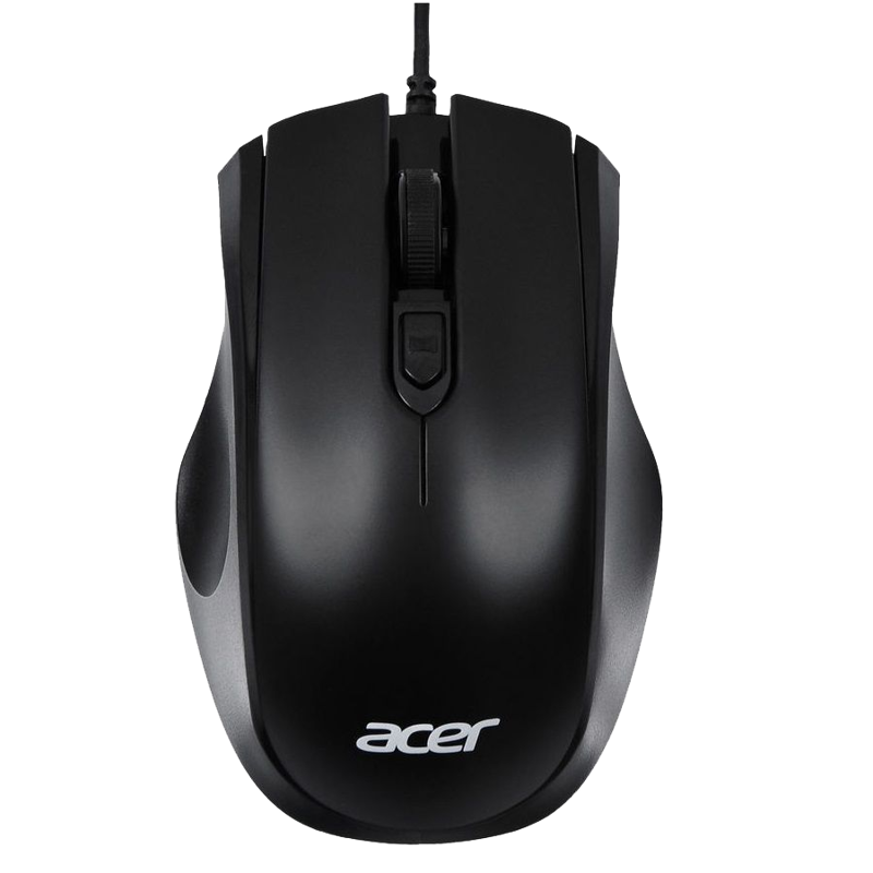 Мышь Acer OMW020 черный оптическая 1600dpi USB 4but (ZL.MCEEE.004)