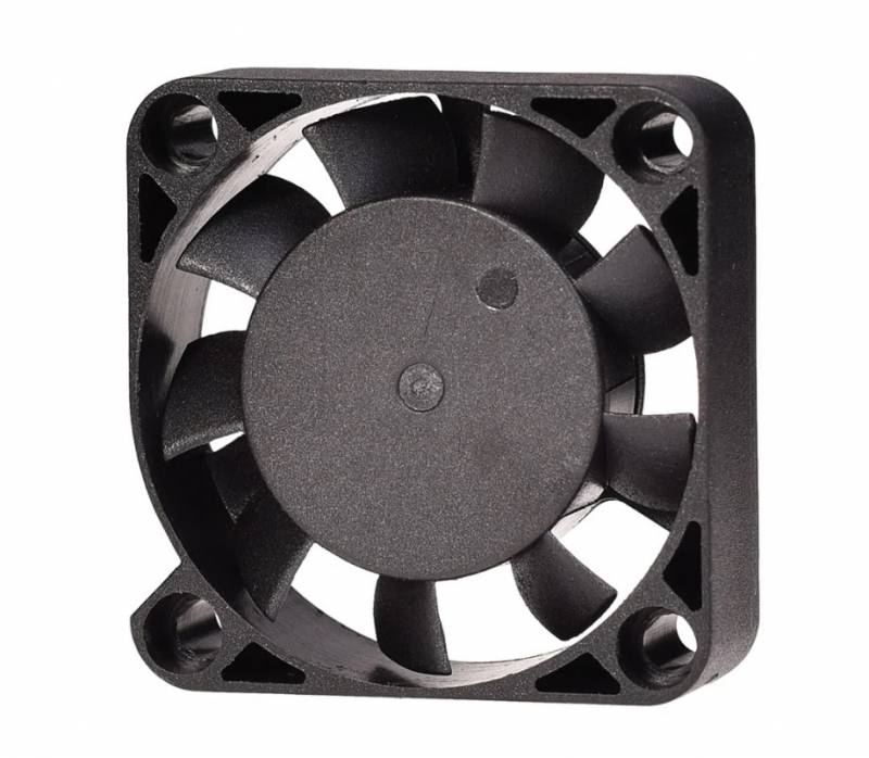 Вентилятор для корпуса ID-Cooling NO-8025-SD 80х80x25 черный 3-pin 21дБ Ret