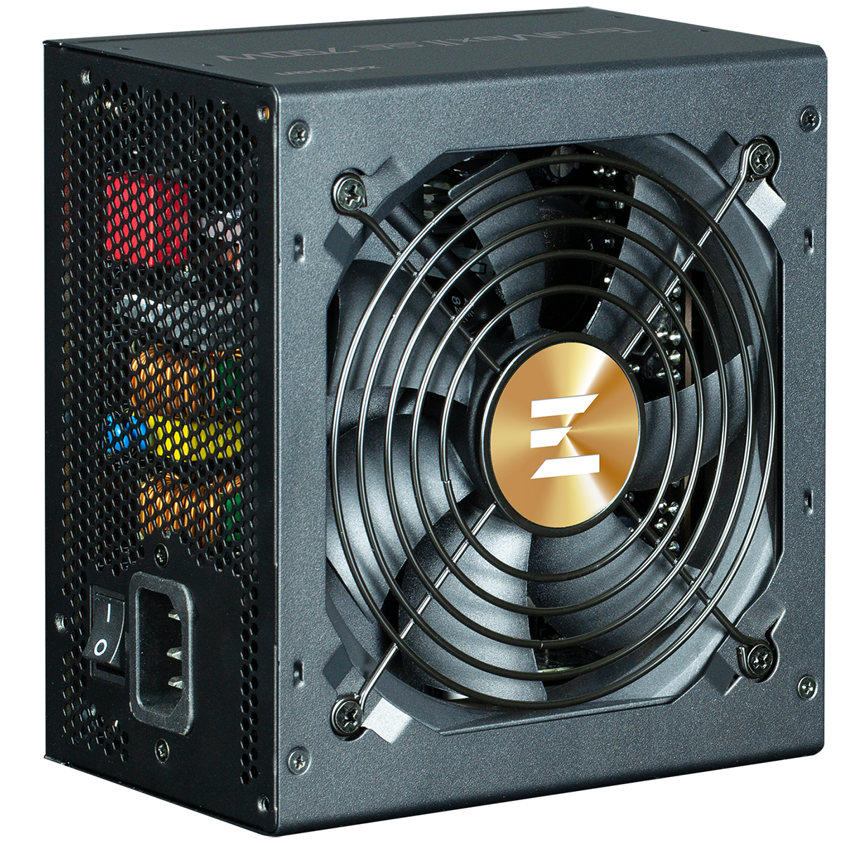 Блок питания Zalman ZM750-TMX2SE, 750W, ATX12V v3.1, APFC, 12cm Fan, 80+ Gold Gen5.1, Full Modular, 