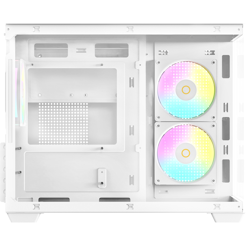Корпус Case Ocypus Gamma C54 WH ARGB, Midi-Tower, TG, 3x120mm ARGB, 1xUSB-A 3.0 + 2xUSB 2.0, mATX, m