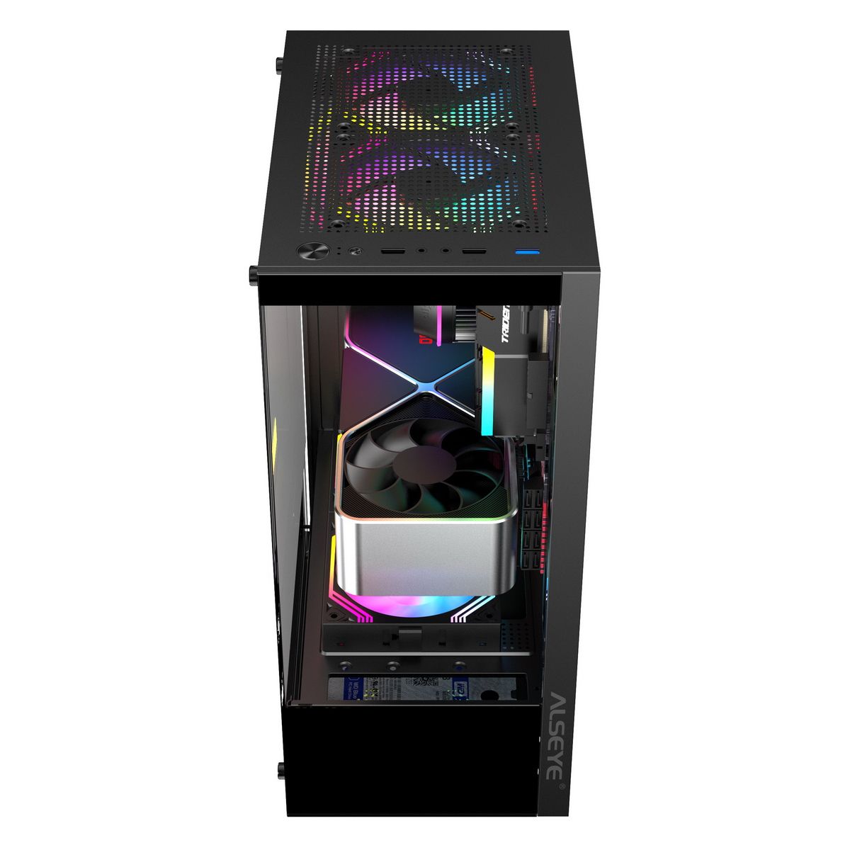 Корпус ALSEYE Spider-B (5 fans)