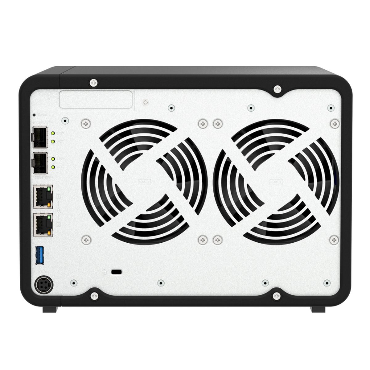 Сетевое хранилище NAS Qnap TS-632X-4G 6-bay настольный Alpine AL-524