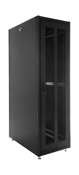 Шкаф ЦМО Шкаф телекоммуникационный напольный ЭКОНОМ 48U (800х1000) дверь перфорированная 2 шт., цвет