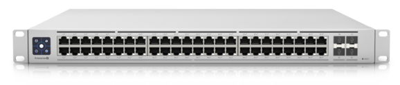 Коммутатор Ubiquiti UniFi Switch Enterprise 48 PoE |USW-Enterprise-48-PoE| Ubiquiti PoE-коммутатор в
