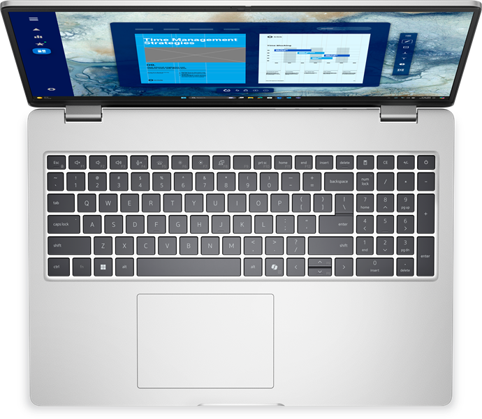 Ноутбук DELL 16 Pro  Ultra 7 255U 16” 16:10 FHD+ (1920 x 1200),60Hz,IPS,Non-Touch, AGl,300 nit,16GB 