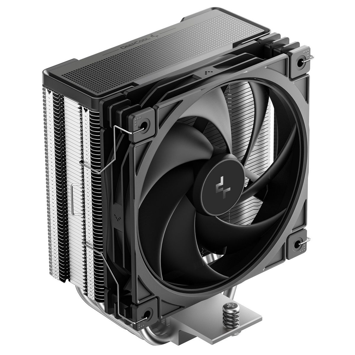 Кулер для процессора DEEPCOOL AG400 G2 LGA1851/1700/AM5/AM4 (18шт/кор, TDP 220W, PWM, Fan 120mm, 4 т