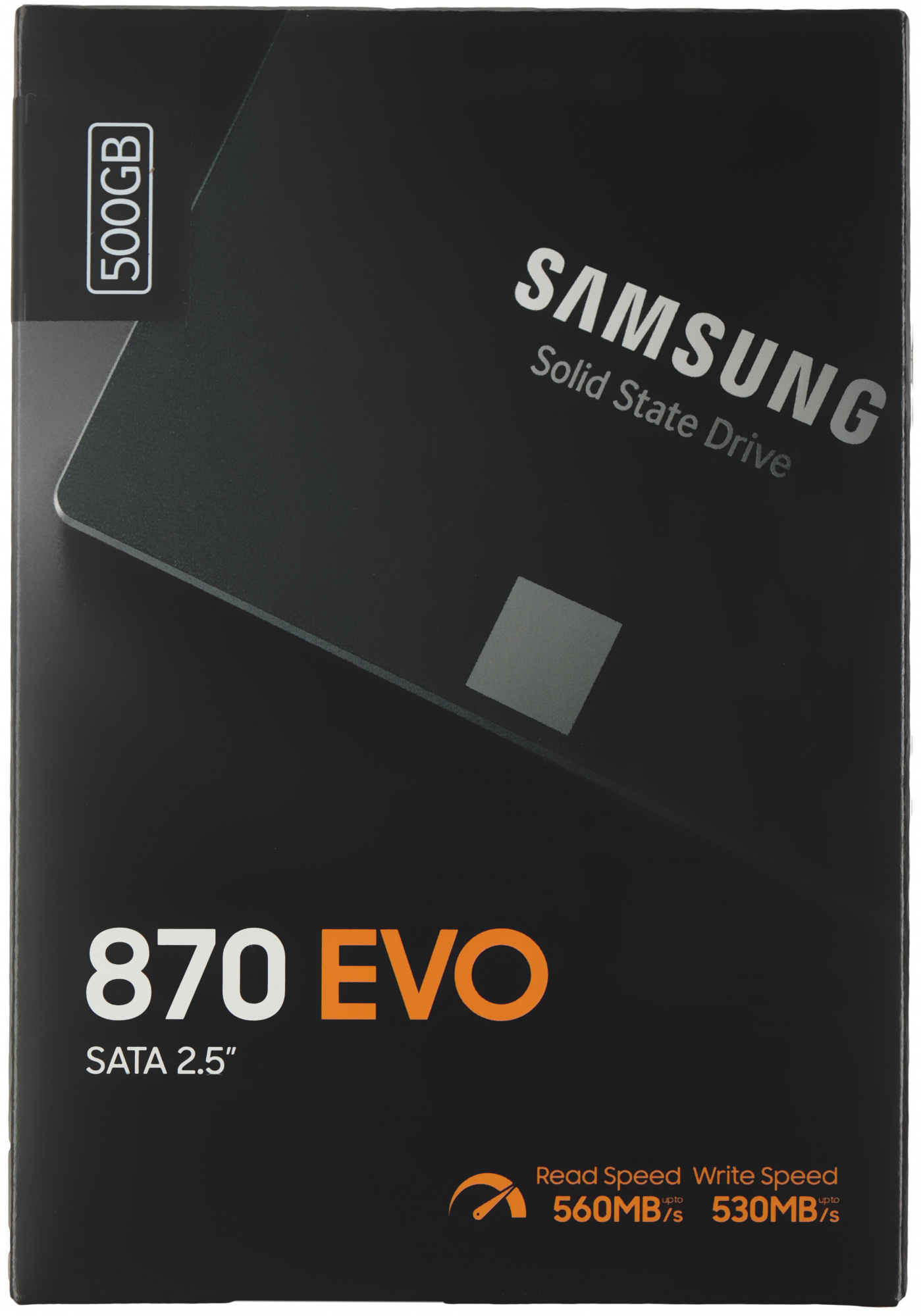 Накопитель SSD Samsung SATA-III 500GB MZ-77E500B/EU 870 EVO 2.5"