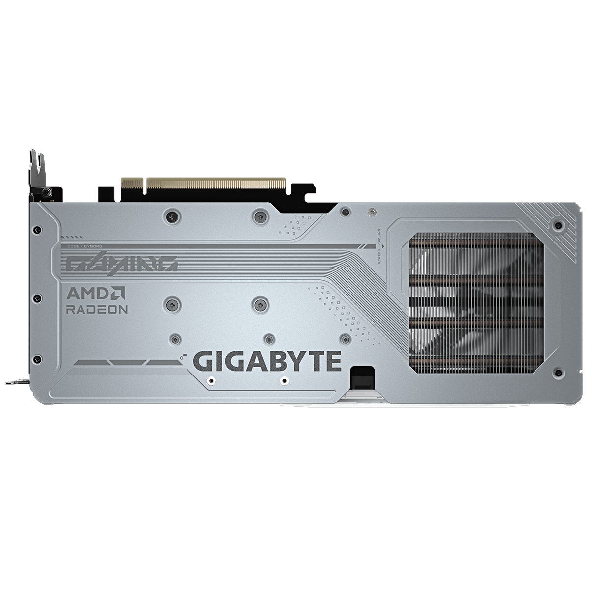 Видеокарта Gigabyte PCI-E 5.0 GV-R906XGAMINGOCICE-16GD AMD Radeon RX 9060XT 16Gb 128bit GDDR6 2780/2
