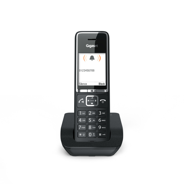 Р/Телефон Dect Gigaset Comfort 550 RUS черный АОН