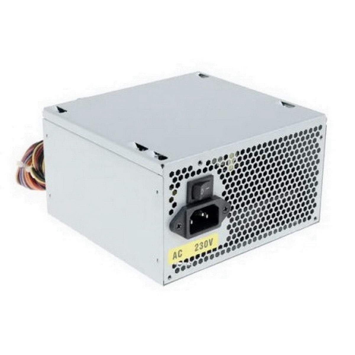 Блок питания Foxline FL550S 550W ATX PSU, 120FAN, 24 pin, 4 + 4 Pin (12V), 5*SATA, 2*4 pin molex, 1*