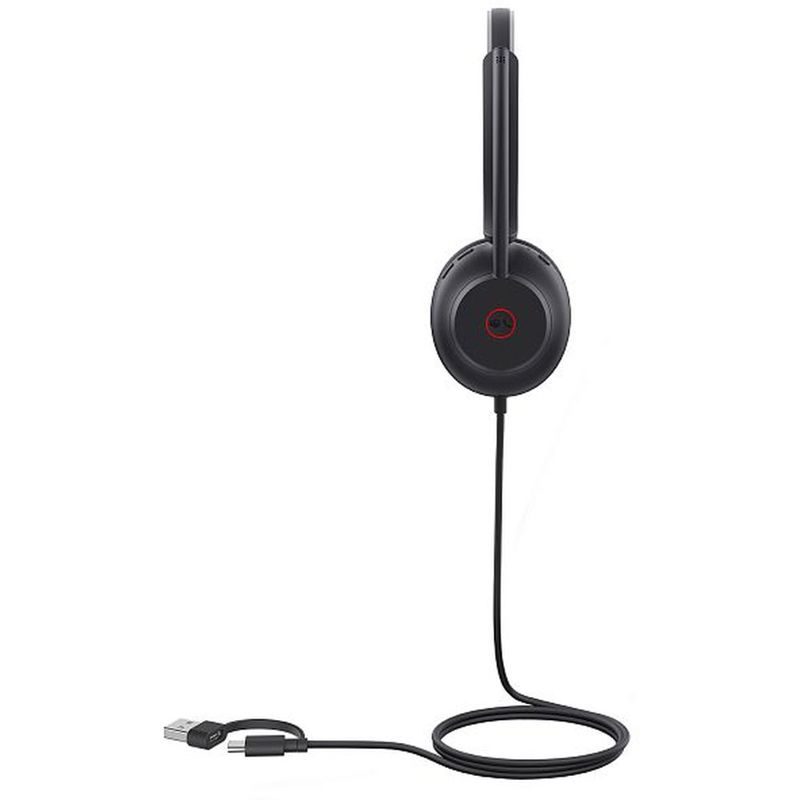 Гарнитура проводная Yealink UH35 mono UC USB-C/A