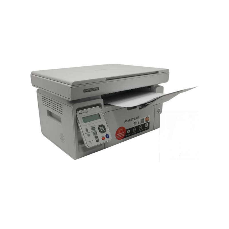 МФУ лазерный Pantum M6507W A4 WiFi серый