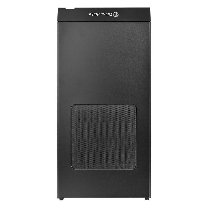 Корпус Thermaltake «Versa H18 CA-1J4-00S1WN-00 Black/Win/SPCC (871281) (CPU 155mm, VGA 350mm, Int. 3