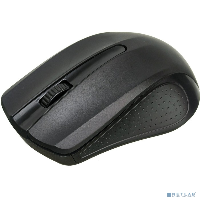 Exegate EX279045RUS Беспроводная мышь ExeGate SR-9023 <black, optical, 3btn/scroll, 1200dpi, USB> Co