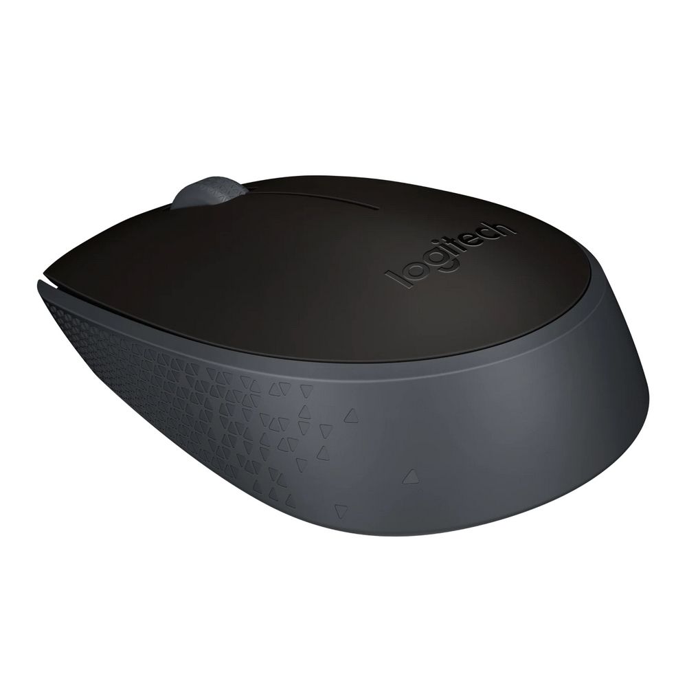 Мышь Logitech M171 черный/серый оптическая 1000dpi беспров. USB для ноутбука 2but (910-004643)