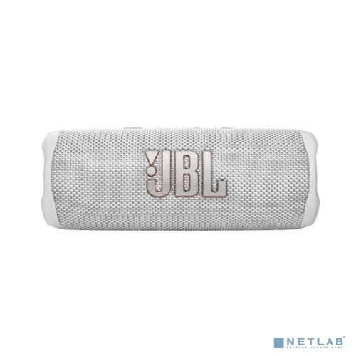Колонка порт. JBL Flip 6 белый 30W 1.0 BT 10м 4800mAh (JBLFLIP6WHT)