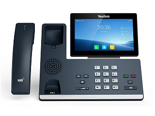 Телефон YEALINK SIP-T58W Pro,  16 аккаунтов, цветной сенсорный экран 7" 1024х600, Android, WiFi, Blu