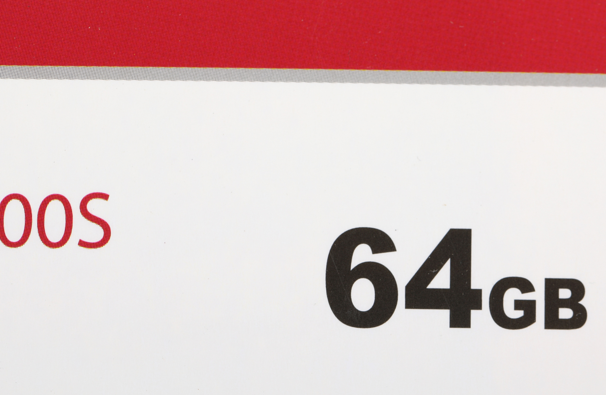 Флеш карта microSDXC 64GB Transcend TS64GUSD300S w/o adapter