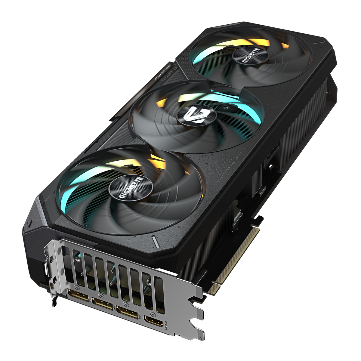 Видеокарта GIGABYTE RTX5080 GAMING OC 16GB//RTX5080, HDMI*1, DP*3, 16G,D7