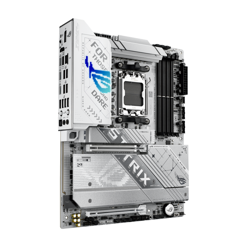 Материнская плата Asus ROG STRIX X870-A GAMING WIFI Socket AM5 AMD X870 4xDDR5 ATX AC`97 8ch(7.1) 2.