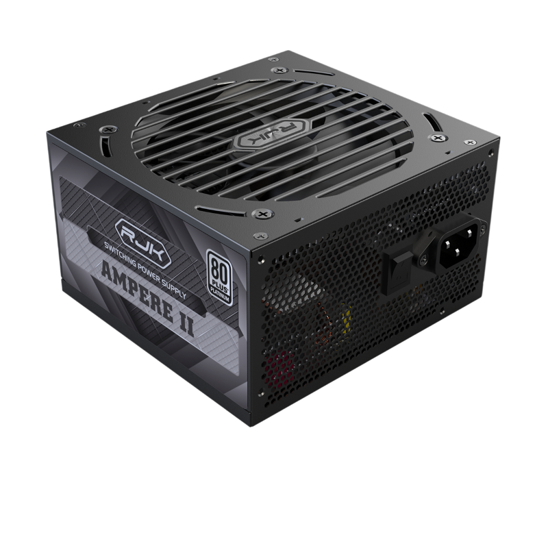 Блоки питания Raijintek AMPERE II 850, 850W 80+ Platinum (ATX, 3.1, PCIe 5.1, Full-modular, 1x24(20+
