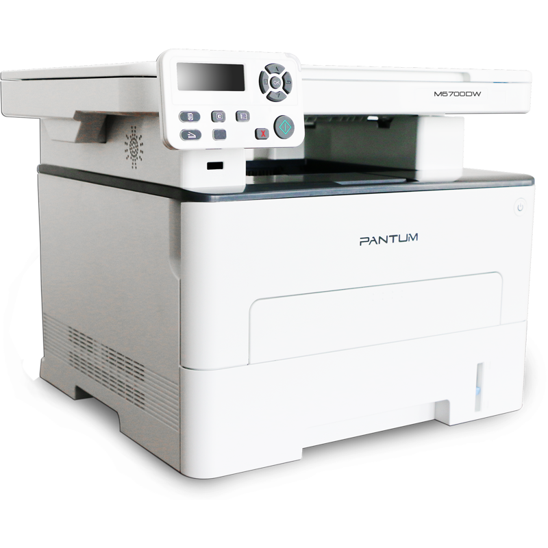 МФУ лазерный Pantum M6700DW A4 Duplex WiFi белый
