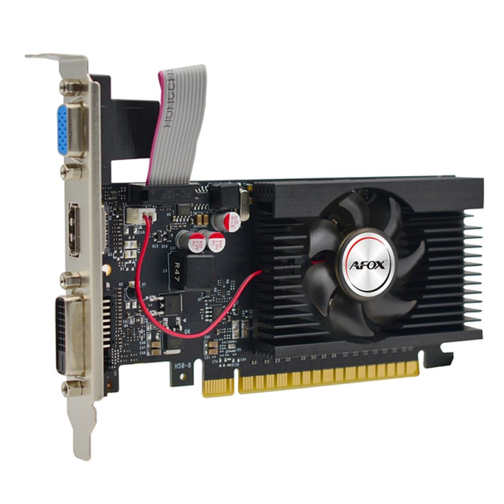Видеокарта Afox GT710 4GB DDR3 64bit VGA DVI HDMI 1FAN LP RTL
