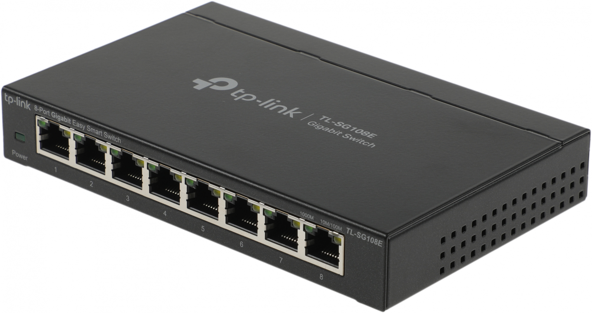 Коммутатор TP-Link TL-SG108E (L2) 8x1Гбит/с управляемый