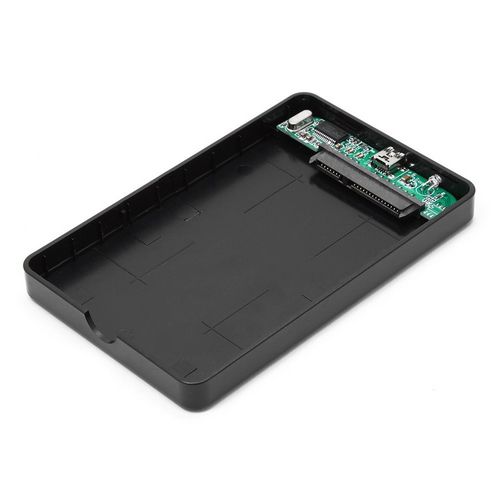 Корпус для HDD/SSD Gembird Внешний 2.5" Gembird EE2-U2S-40P, черный, USB 2.0, SATA, пластик {50