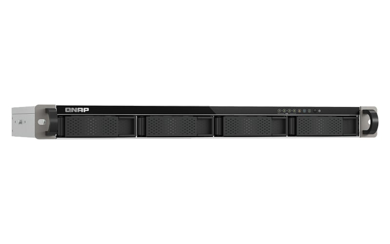 Сетевое хранилище QNAP Network RAID drive, 4 3.5"/2.5" compartments, 2 2.5 Gbps ports, ARM Cortex-A5