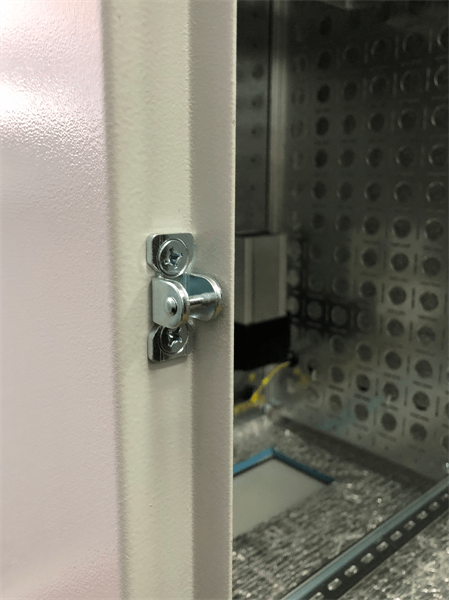 Шкаф ЦМО Шкаф уличный всепогодный настенный 6U (600х300), передняя дверь вентилируемая