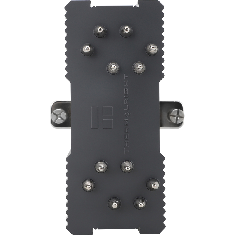 Устройство охлаждения(кулер) Thermalright Burst Assassin 120 ARGB Soc-AM5/AM4/1200/1700/1851 серебри